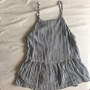 ‼️SOLD‼️Tank Striped Blouse